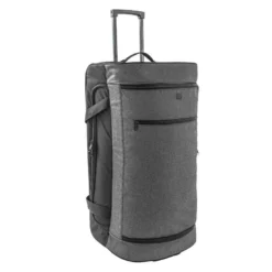 Kipsta Valise 70L - ESSENTIAL Noire Grise