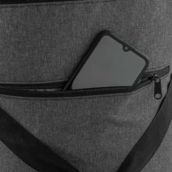 Kipsta Valise 70L - ESSENTIAL Noire Grise -Sportmania valise essentiel 70 litres bordeaux 9