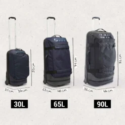 Kipsta Valise 30L - URBAN Noire 29 Kipsta Valise 30L - URBAN Noire -Sportmania valise intensif 30 litres bleue nuit 14