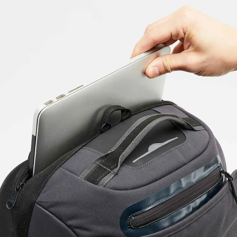 Kipsta Valise 30L - URBAN Noire 9 Kipsta Valise 30L - URBAN Noire – Image 9