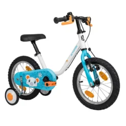 BTWIN VELO 14 POUCES 3-5 ANS 100 ARCTIC -Sportmania velo 14 pouces 3 45 ans 100 arctic 2