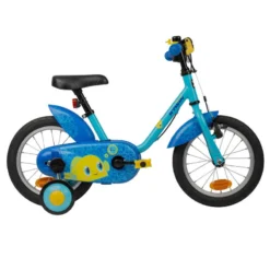 BTWIN VELO 14 POUCES 3-5 ANS 500 OCEAN