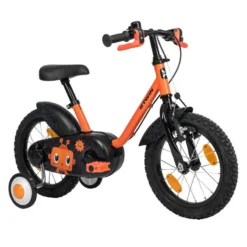 BTWIN VELO 14 POUCES 3-5 ANS 500 ROBOT -Sportmania velo 14 pouces 3 45 ans 500 robot 2