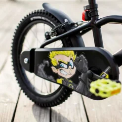 BTWIN VELO 16 POUCES 4-6 ANS 500 DARK HERO -Sportmania velo 16 pouces 45 6 ans 500 dark hero 3