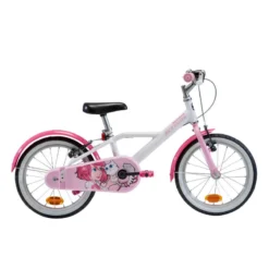 BTWIN VELO 16 POUCES 4-6 ANS 500 DOCTOGIRL