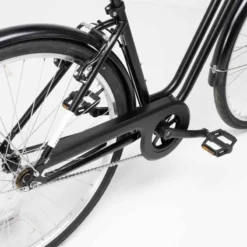 VÉLO DE VILLE ELOPS 100 CADRE BAS NOIR -Sportmania velo de ville elops 100 cadre bas noir 10