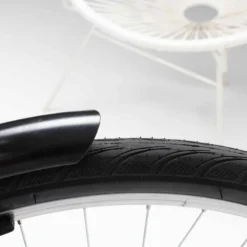 VÉLO DE VILLE ELOPS 100 CADRE BAS NOIR -Sportmania velo de ville elops 100 cadre bas noir 11