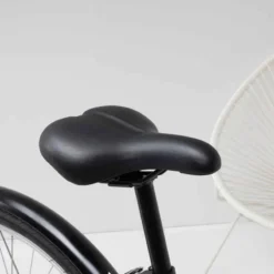 VÉLO DE VILLE ELOPS 100 CADRE BAS NOIR -Sportmania velo de ville elops 100 cadre bas noir 3