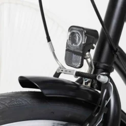 VÉLO DE VILLE ELOPS 100 CADRE BAS NOIR -Sportmania velo de ville elops 100 cadre bas noir 6