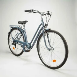 VELO DE VILLE ELOPS 120 à CADRE BAS BLEU -Sportmania velo de ville elops 120 a cadre bas bleu 5