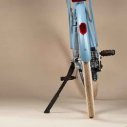 VELO DE VILLE ELOPS 520 CADRE BAS BLEU JEANS -Sportmania velo de ville elops 520 cadre bas bleu jeans 12