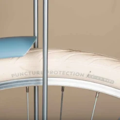 VELO DE VILLE ELOPS 520 CADRE BAS BLEU JEANS -Sportmania velo de ville elops 520 cadre bas bleu jeans 14