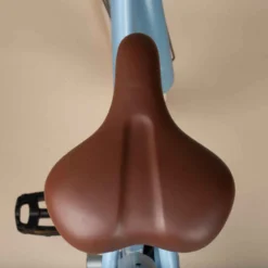 VELO DE VILLE ELOPS 520 CADRE BAS BLEU JEANS -Sportmania velo de ville elops 520 cadre bas bleu jeans 3