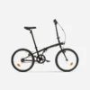 BTWIN VELO PLIANT FOLD 100 NOIR