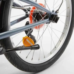 BTWIN VELO PLIANT OXYLANE 120 GRIS -Sportmania velo pliant tilt 120 rouge 15