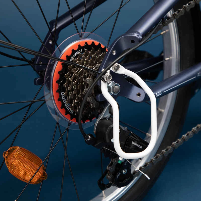 BTWIN VÉLO PLIANT TILT 500 BLEU 4 BTWIN VÉLO PLIANT TILT 500 BLEU – Image 4