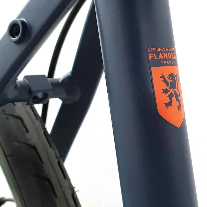 Vélo Route Cyclotourisme RC120 Disque Marine Orange 12 Vélo Route Cyclotourisme RC120 Disque Marine Orange – Image 12