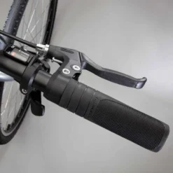 VÉLO TOUT CHEMIN RIVERSIDE 120 GRIS METAL -Sportmania velo tout chemin riverside 120 gris 4