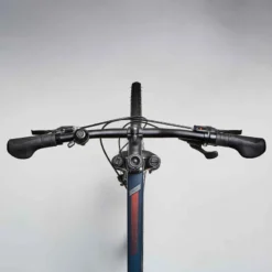 VÉLO TOUT CHEMIN RIVERSIDE 500 BLEU NUIT -Sportmania velo tout chemin riverside 500 gris rouge 4