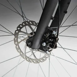 VÉLO TOUT CHEMIN RIVERSIDE 500 BLEU NUIT -Sportmania velo tout chemin riverside 500 gris rouge 7