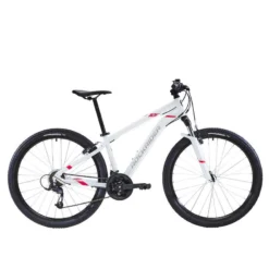 Rockrider VÉLO VTT ST 100 FEMME BLANC ROSE 27,5"