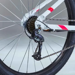 Rockrider VÉLO VTT ST 100 FEMME BLANC ROSE 27,5" -Sportmania velo vtt st 100 femme blanc rose 275quote 8