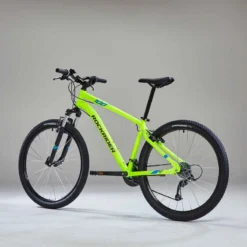 Rockrider VÉLO VTT ST 100 JAUNE 27,5" -Sportmania velo vtt st 100 gris 275quote 2