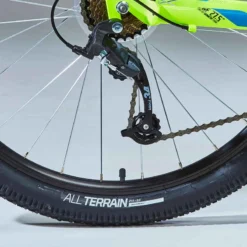 Rockrider VÉLO VTT ST 100 JAUNE 27,5" -Sportmania velo vtt st 100 gris 275quote 8