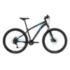 Rockrider VÉLO VTT RANDONNEE ST 120 NOIR BLEU 27,5"