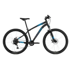 Rockrider VÉLO VTT RANDONNEE ST 120 NOIR BLEU 27,5"