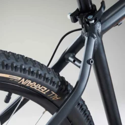 Rockrider VÉLO VTT RANDONNEE ST 120 NOIR BLEU 27,5" -Sportmania velo vtt st 120 noir bleu 275quote 9