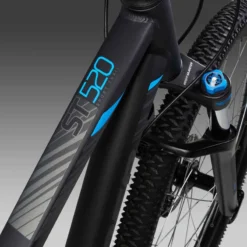 Rockrider VÉLO VTT ST 520 V2 NOIR 27,5" -Sportmania velo vtt st 520 v2 noir 275quote 8
