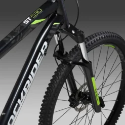 Rockrider VÉLO VTT ST 530 NOIR 27,5" -Sportmania velo vtt st 530 noir 275quote 7
