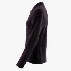 Veste 100 Gym Fille Noir -Sportmania veste 100 gym fille noir 2