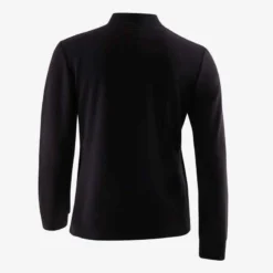 Veste 100 Gym Fille Noir -Sportmania veste 100 gym fille noir 3