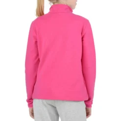 Veste 100 Gym Fille Rose -Sportmania veste 100 gym fille rose 2