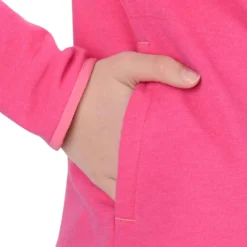 Veste 100 Gym Fille Rose -Sportmania veste 100 gym fille rose 6