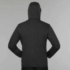 Veste 3en1 De Trek Voyage - TRAVEL 100 Grise Homme -Sportmania veste 3en1 de trek voyage travel 100 bleue homme 4