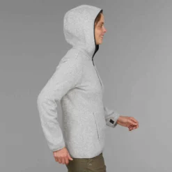 Veste 3en1 Imperméable Confort 0°C De Trek Voyage - TRAVEL 100 Gris Foncé-femme -Sportmania veste 3en1 impermeable confort 0c de trek voyage travel 100 gris fonce femme 10