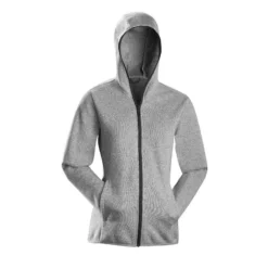 Veste 3en1 Imperméable Confort 0°C De Trek Voyage - TRAVEL 100 Gris Foncé-femme -Sportmania veste 3en1 impermeable confort 0c de trek voyage travel 100 gris fonce femme 3