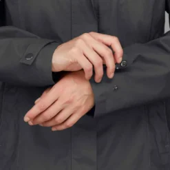 Veste 3en1 Imperméable Confort 0°C De Trek Voyage - TRAVEL 100 Gris Foncé-femme -Sportmania veste 3en1 impermeable confort 0c de trek voyage travel 100 gris fonce femme 8