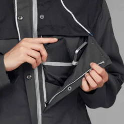 Veste 3en1 Imperméable Confort 0°C De Trek Voyage - TRAVEL 100 Gris Foncé-femme -Sportmania veste 3en1 impermeable confort 0c de trek voyage travel 100 gris fonce femme 9