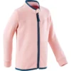 Veste 500 Baby Gym Fille Et Garçon Rose Poudré