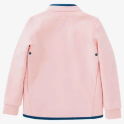 Veste 500 Baby Gym Fille Et Garçon Rose Poudré -Sportmania veste 500 baby gym fille et garcon rose poudre 2