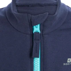 Veste Baby Gym 100 Bleue -Sportmania veste baby gym 100 bleue 5