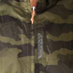 VESTE CHASSE IMPERMÉABLE LEGERE CAMO VERTE 100 -Sportmania veste chasse impermeable legere 100 camo verte 5
