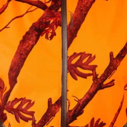 VESTE CHASSE IMPERMÉABLE SILENCIEUSE LIGHT CAMO FLUO 500 -Sportmania veste chasse impermeable silencieuse light camo fluo 500 8