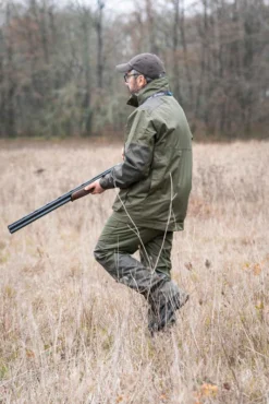 VESTE CHASSE Imperméable VERTE 500 18 VESTE CHASSE Imperméable VERTE 500 -Sportmania veste chasse impermeable verte 500 3