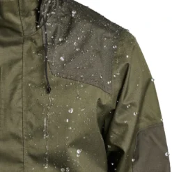 VESTE CHASSE Imperméable VERTE 500 19 VESTE CHASSE Imperméable VERTE 500 -Sportmania veste chasse impermeable verte 500 4