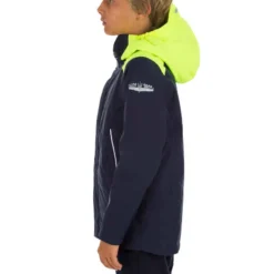 Tribord Veste Chaude Et Imperméable Bateau Sailing 100 Enfant Bleu / Jaune -Sportmania veste chaude et impermeable bateau sailing 100 garcon bleu slash jaune 2